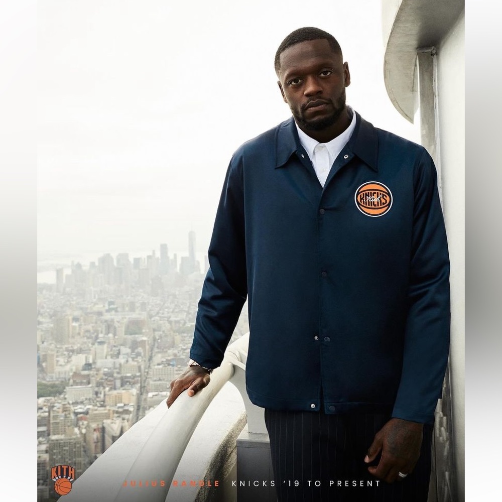 Kith for NY Knicks Chapter IV Magazine
